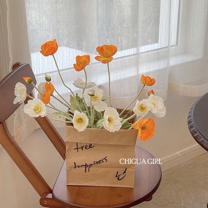 Elegant Faux Floral Arrangement