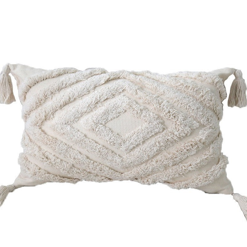 Decorative Throw Pillow for Bedroom Comfort