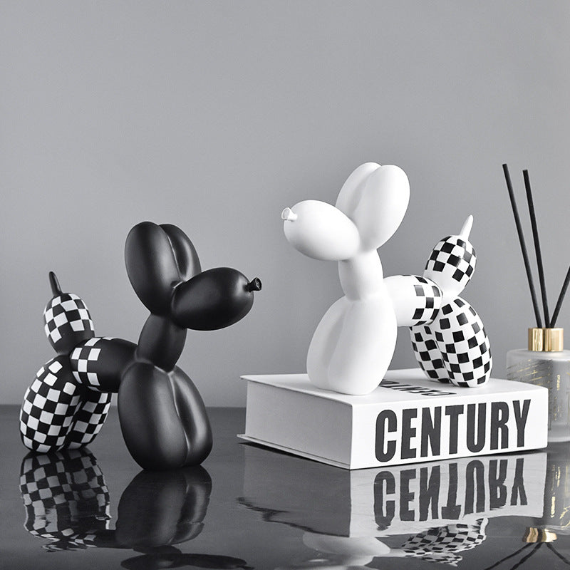Decorative Balloon Dog Sculpture Homeandso