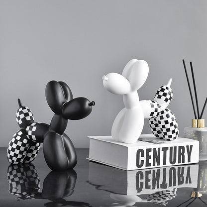 Decorative Balloon Dog Sculpture Homeandso