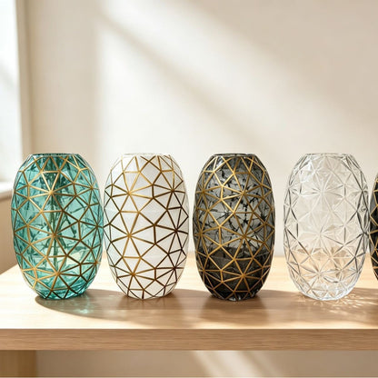 Geometrische Dekorative Vase