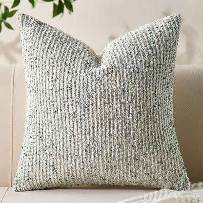 Textured Knit Throw Pillow