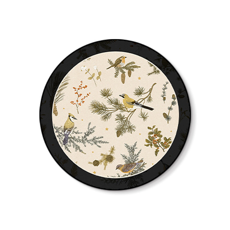 Decorative Bird-Themed Wall Plate Homeandso