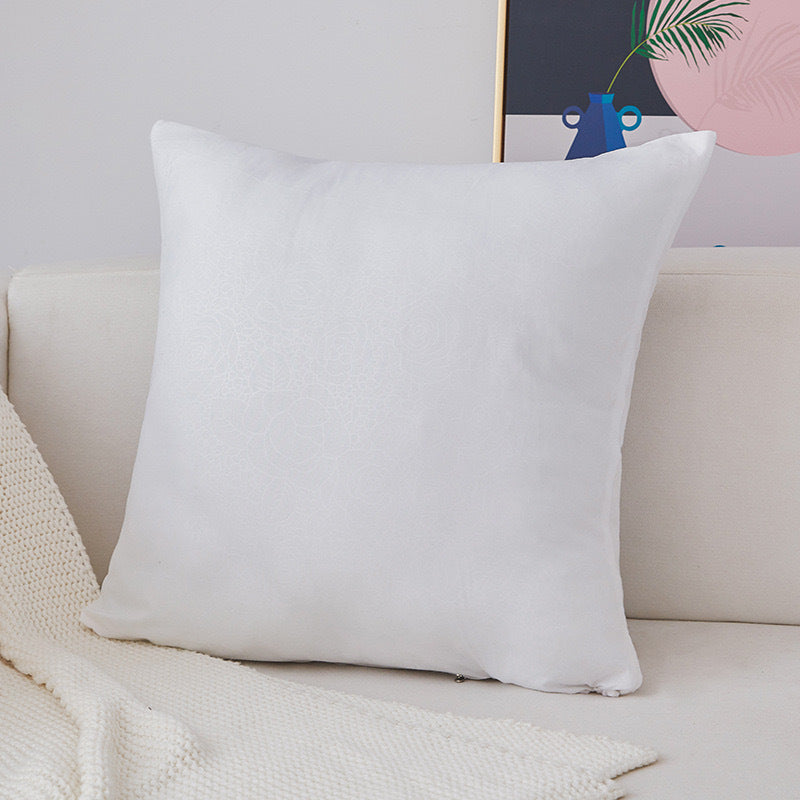 Decorative Leaf Pattern Pillow