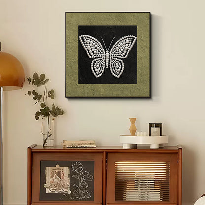 Decorative Butterfly Framed Wall Art Homeandso