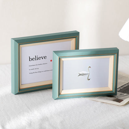 Coastal Landscape Decorative Frame