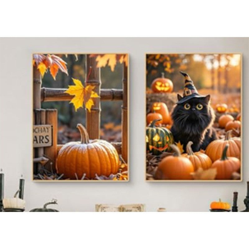 Fantasy-Themed Art Print Set Homeandso