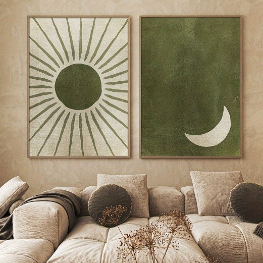 Fantasy-Themed Art Print Set Homeandso