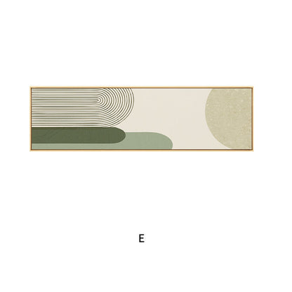 Abstract Minimalist Artwork Homeandso