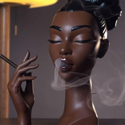 Decorative Artistic Hair Stylist Figurine Homeandso