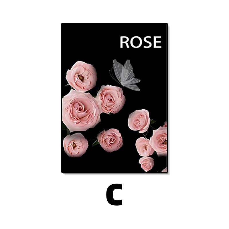 Artistic Floral Wall Art Print Homeandso