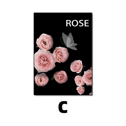 Artistic Floral Wall Art Print Homeandso
