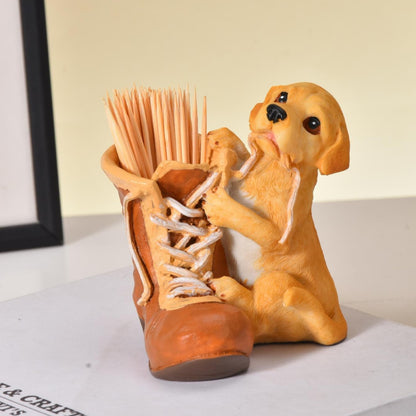 Retro Dog Planter Homeandso