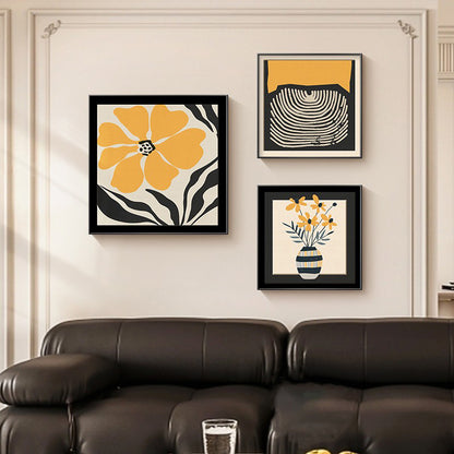Framed Floral Still Life Art Print Homeandso
