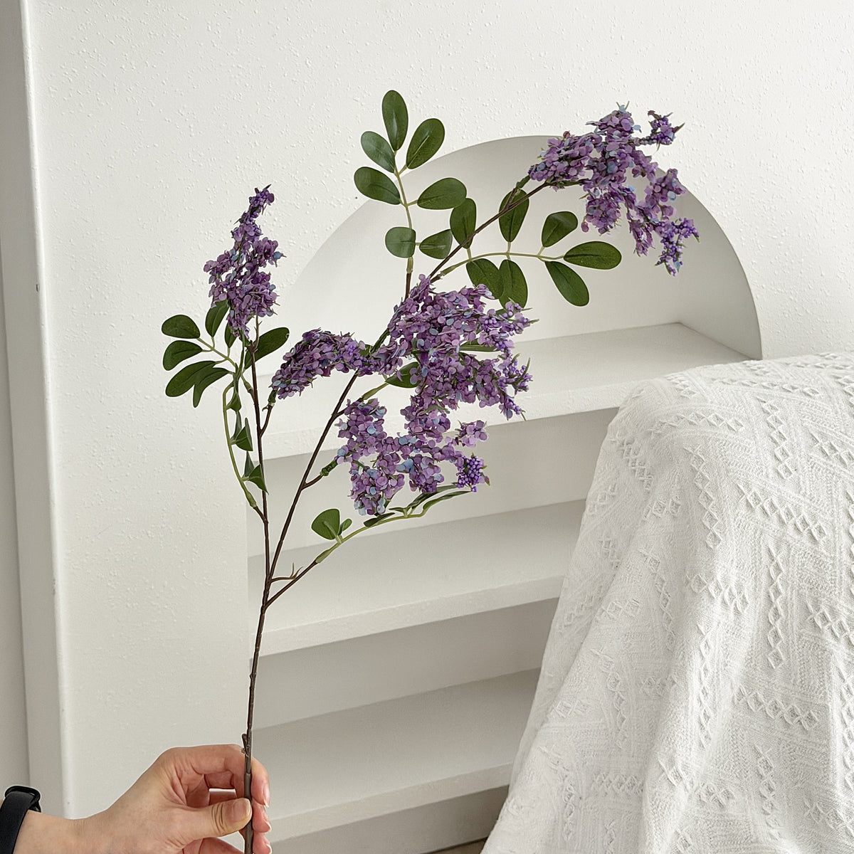 Lifelike Decorative Flower Sprig