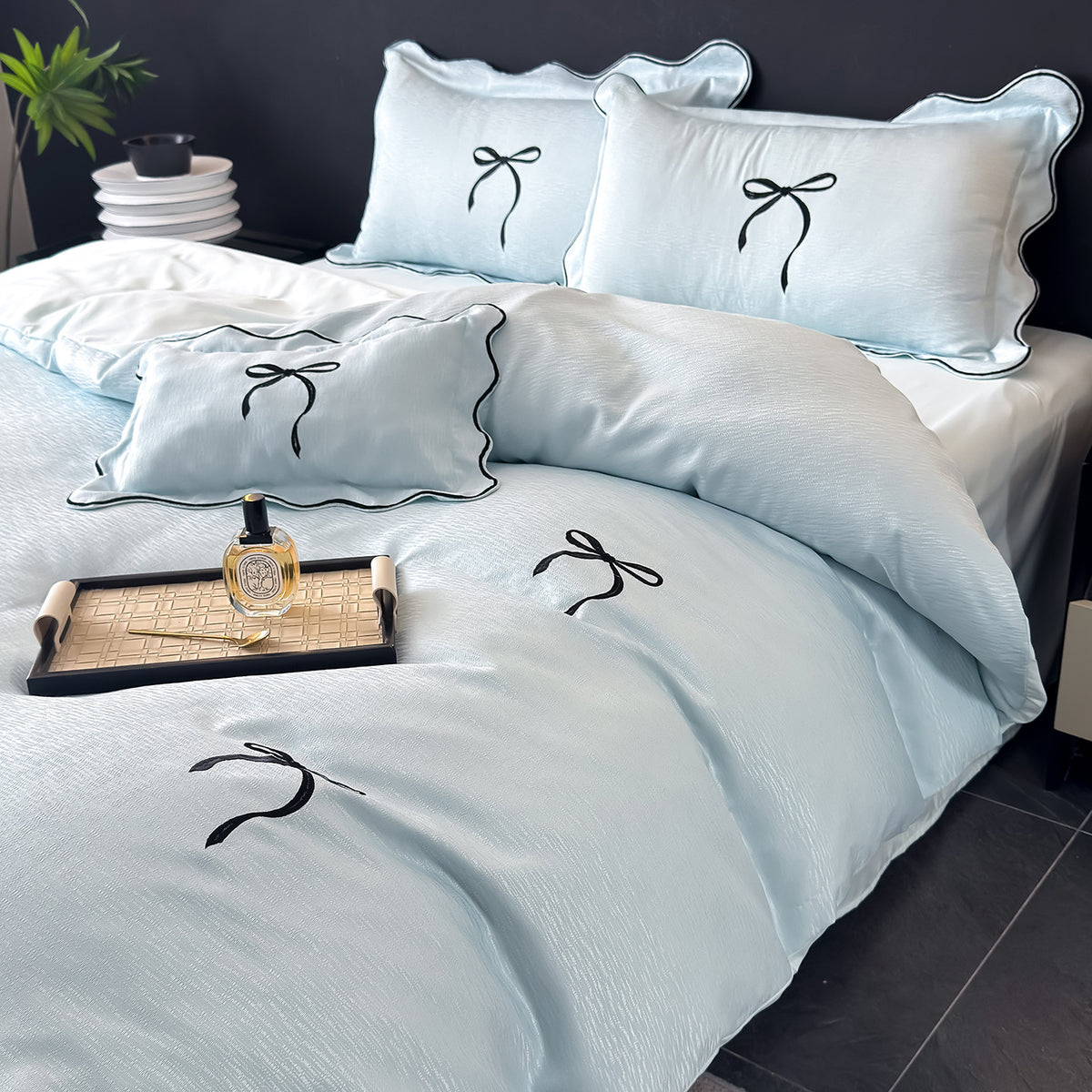 Luxury Satin Bedding Set