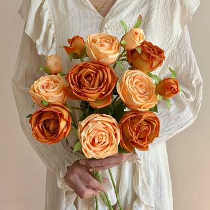 Decorative Floral Bouquet Arrangement for Home Display