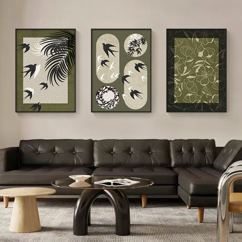 Abstract Art Print Collection Homeandso