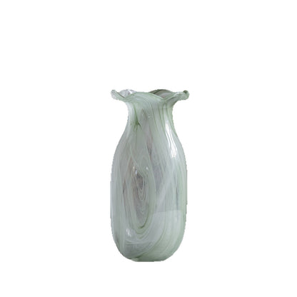 Elegant Handcrafted Glass Vase Homeandso