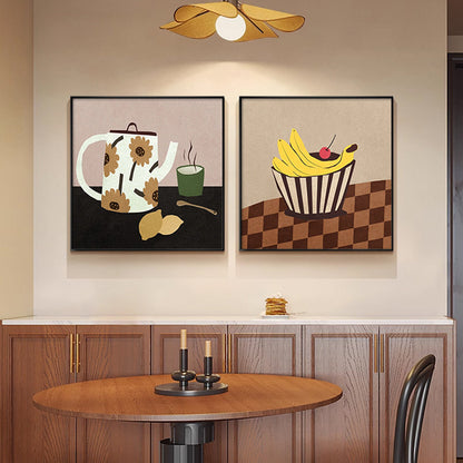 Decorative Kitchen Wall Art Homeandso