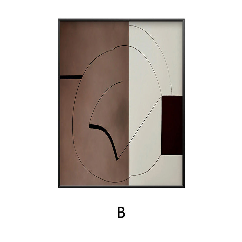 Abstract Framed Wall Artwork Homeandso