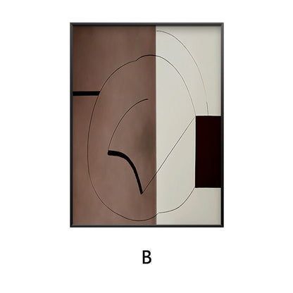 Abstract Framed Wall Artwork Homeandso