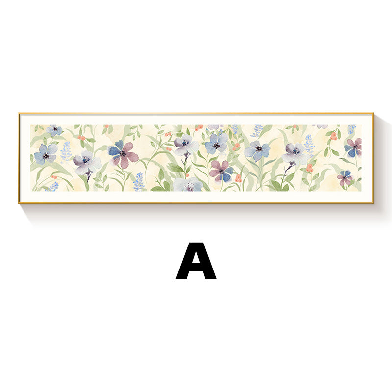 Floral Canvas Wall Art Print Homeandso