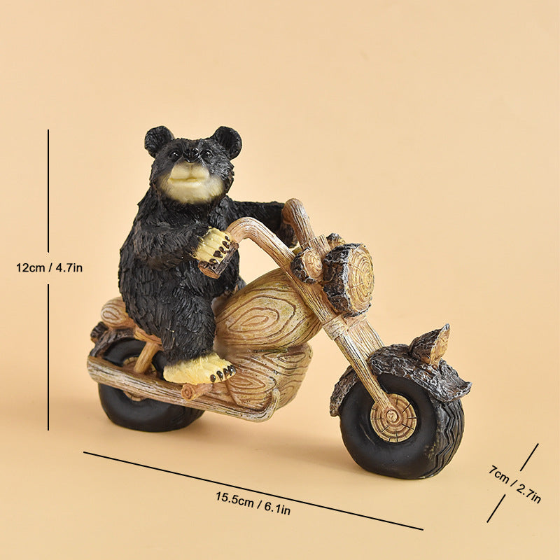 Charming Bear Figurine Homeandso