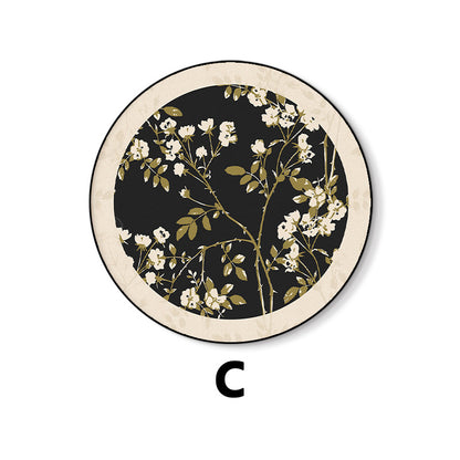 Decorative Bird-Themed Wall Plate Homeandso