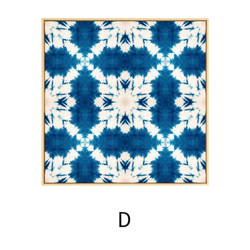 Artistic Tie-Dye Framed Wall Art Homeandso