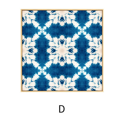 Artistic Tie-Dye Framed Wall Art Homeandso