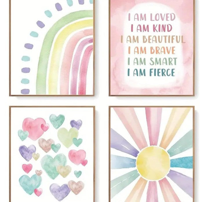 Nursery Wall Art Set Homeandso