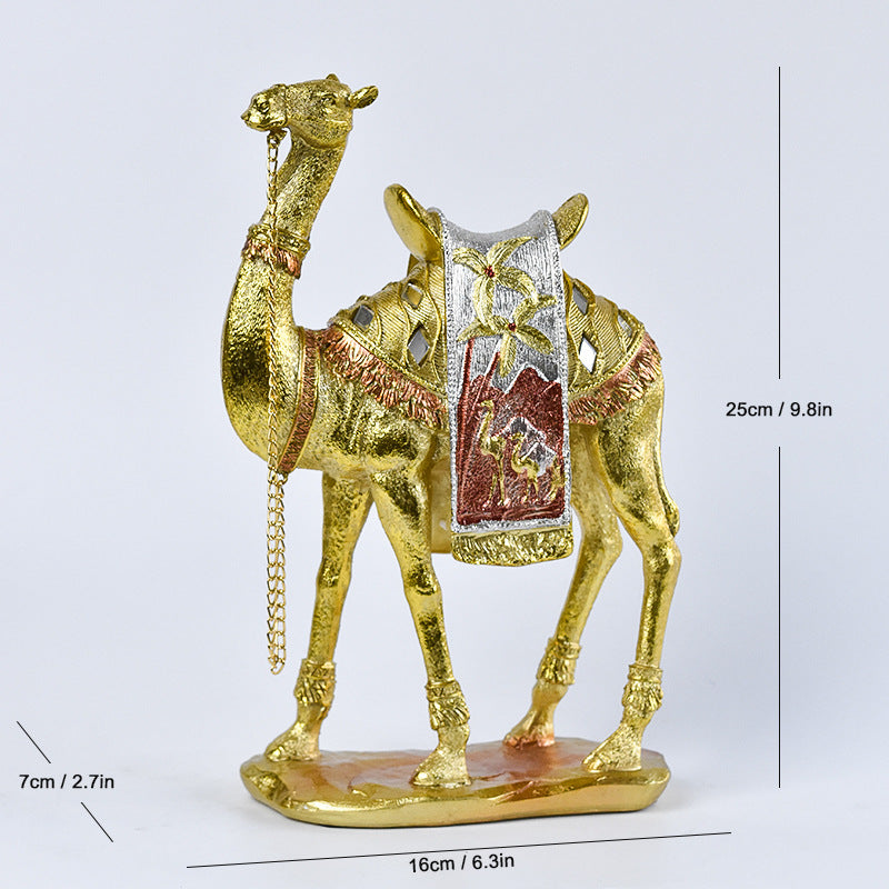 Decorative Camel Figurine Homeandso 1788175716