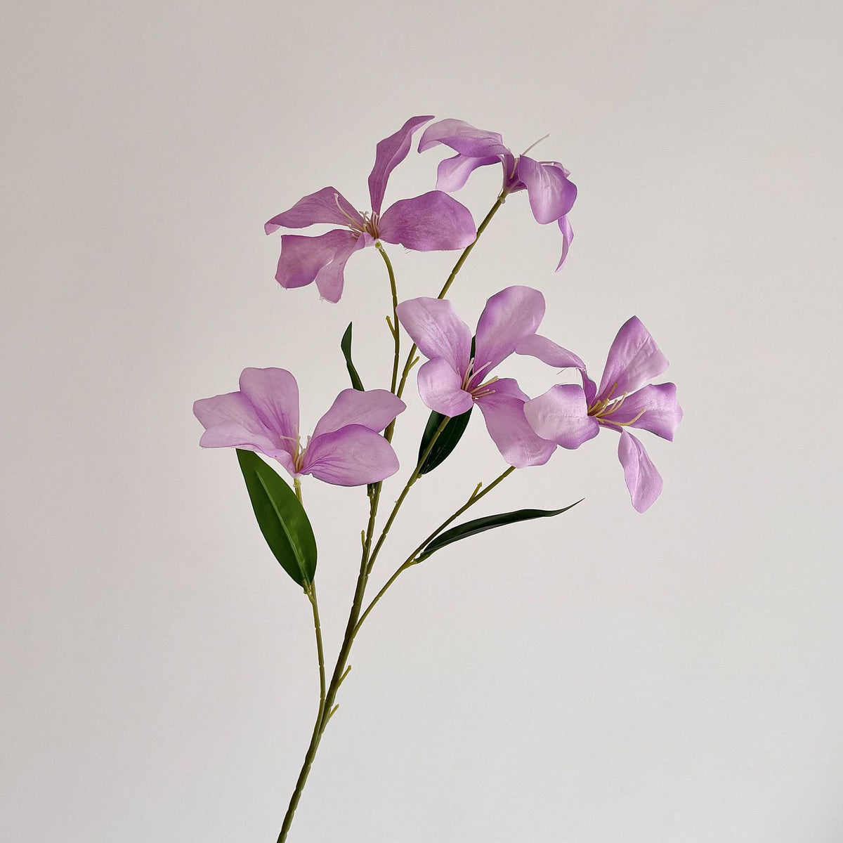 Premium Fabric Floral Stem Arrangement