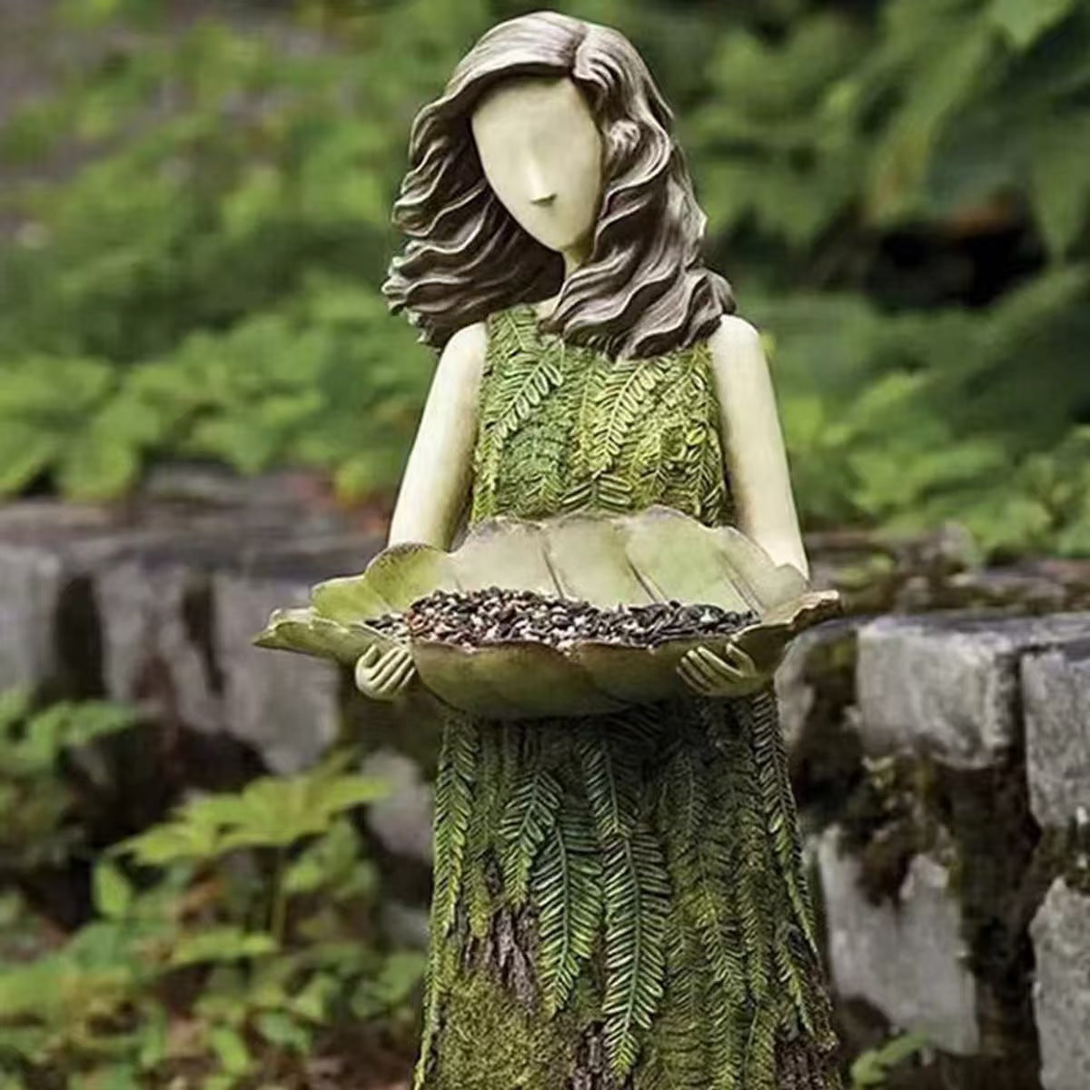 Nature-Inspired Goddess Figurine Homeandso