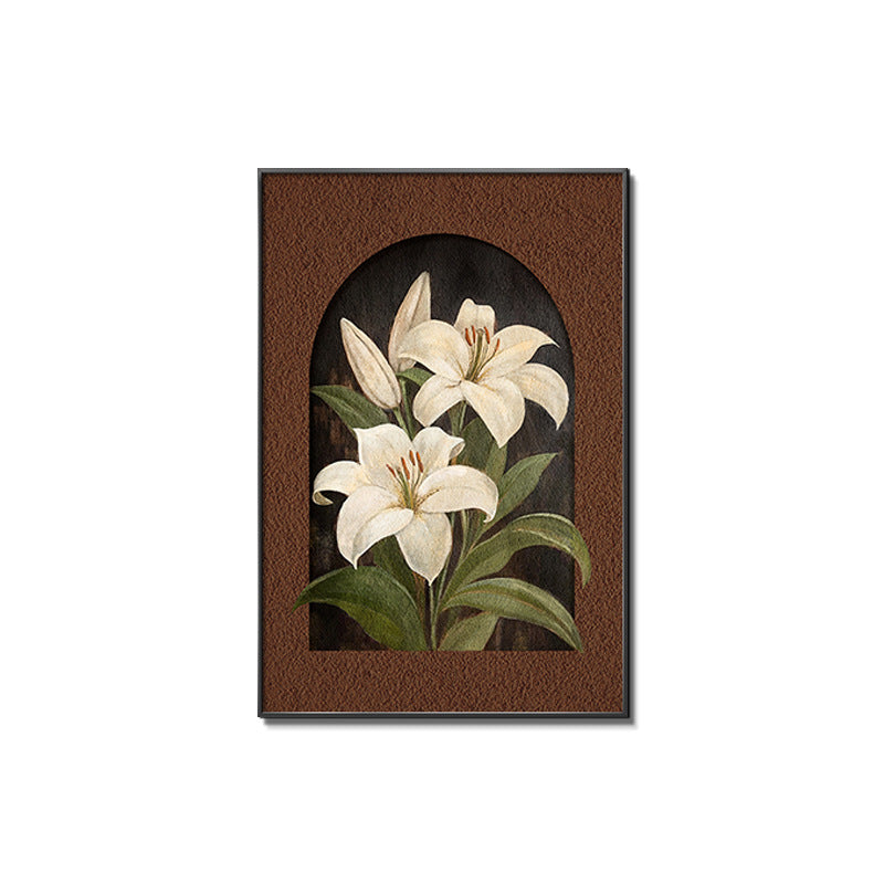 Floral Embellished Framed Wall Art Homeandso