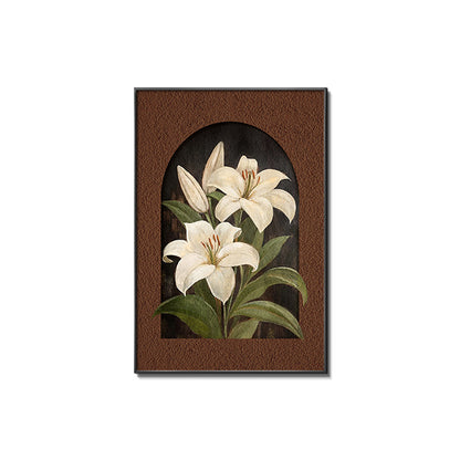 Floral Embellished Framed Wall Art Homeandso