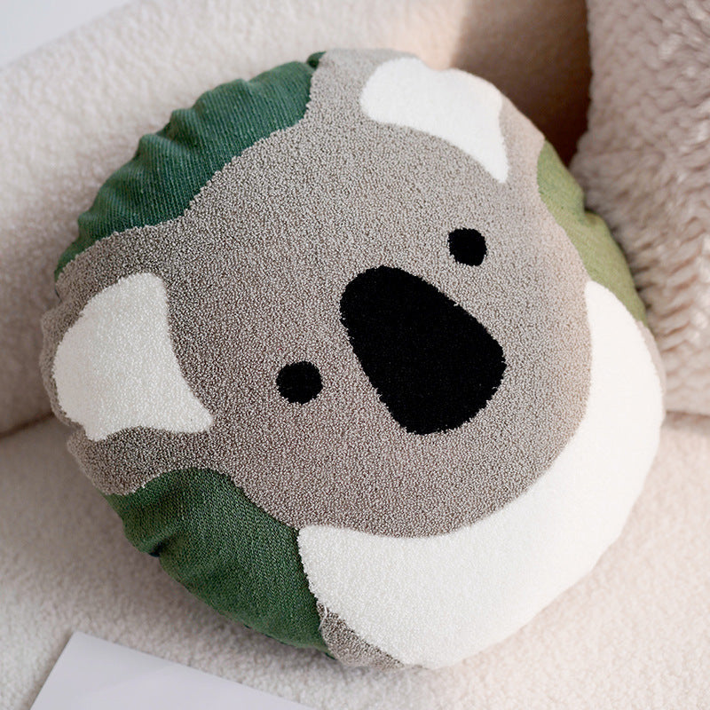 Animal-Themed Decorative Cushion