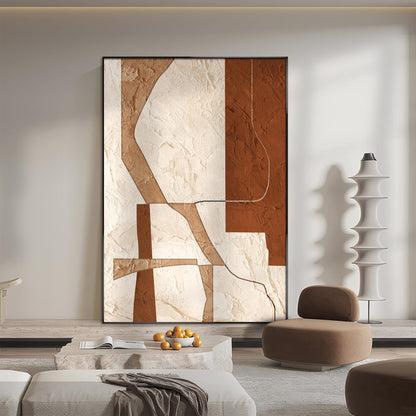 Abstract Geometric Wall Art Poster Homeandso