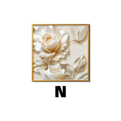 Framed Inspirational Floral Wall Art Homeandso