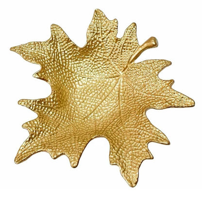 Ornate Leaf-Shaped Dish Homeandso