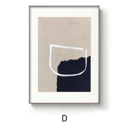 Abstract Figurative Art Print Homeandso