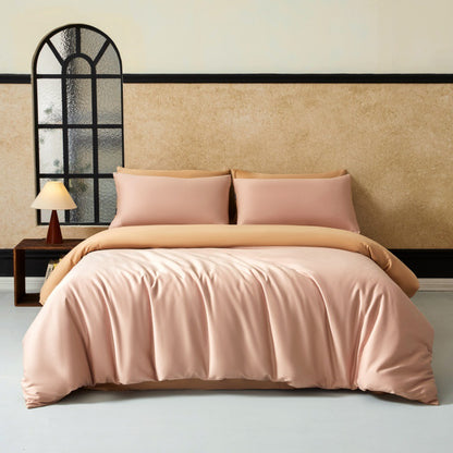 Premium Silk Blend Comforter Set