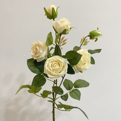 Decorative Faux Rose Floral Arrangement for Home