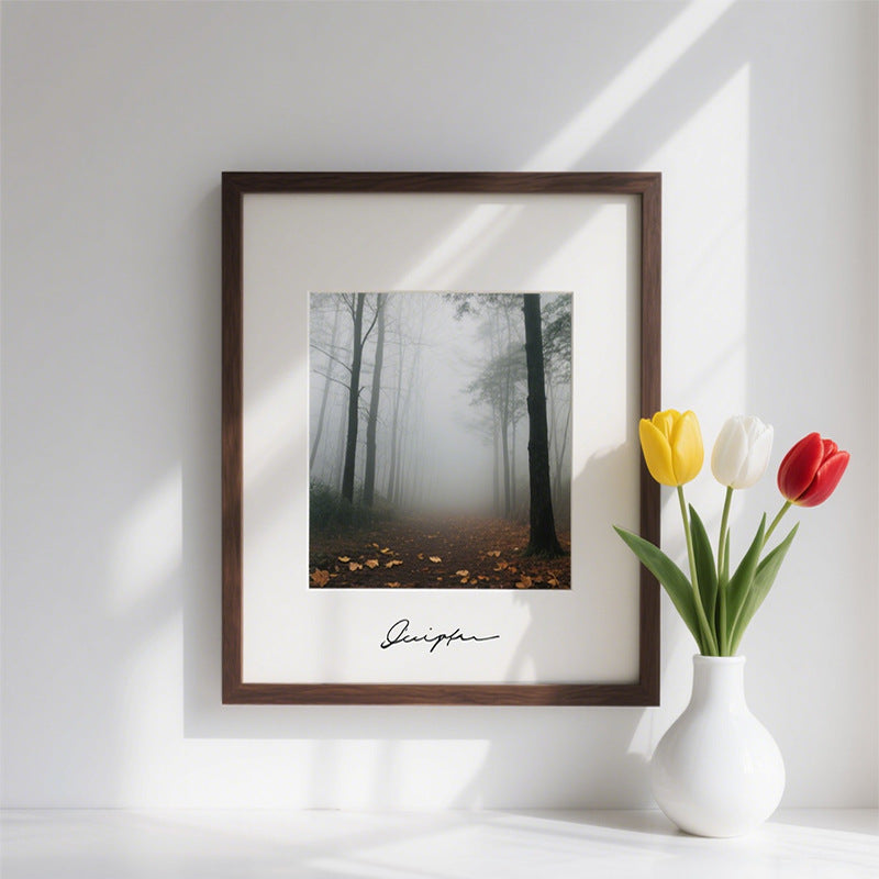 Coastal Scene Art Frame
