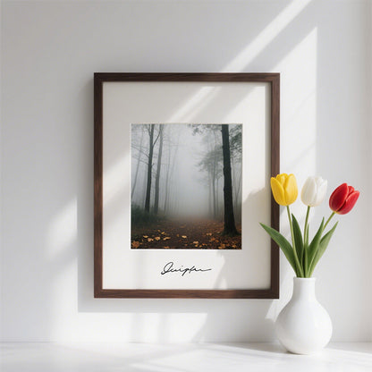 Coastal Scene Art Frame