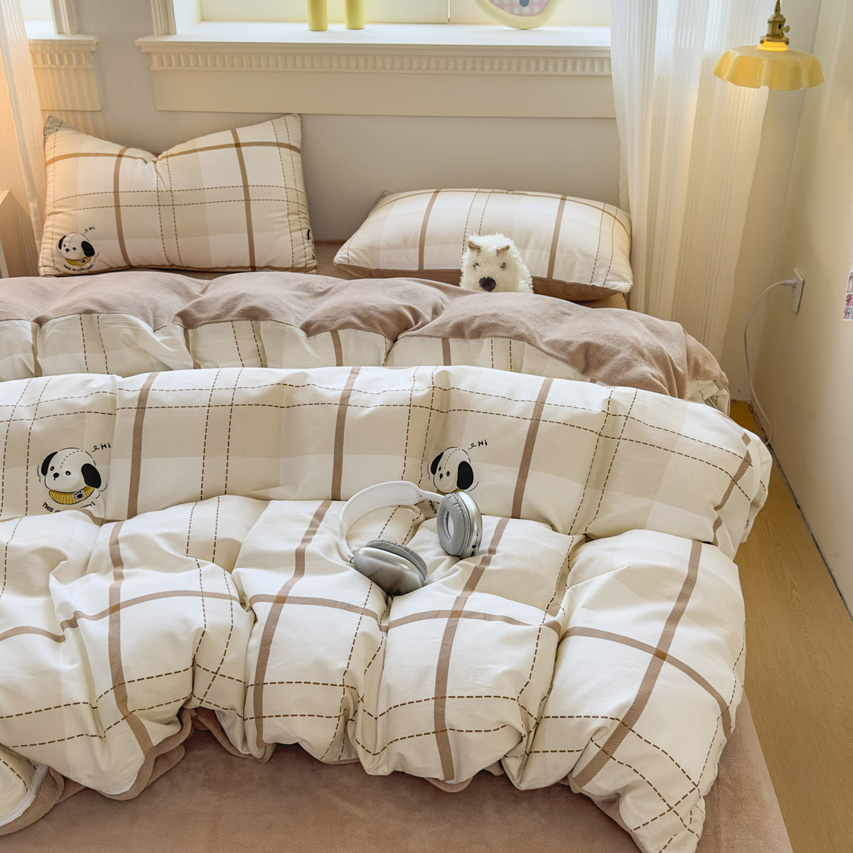 Fun Cartoon-Themed Quilt Set Homeandso