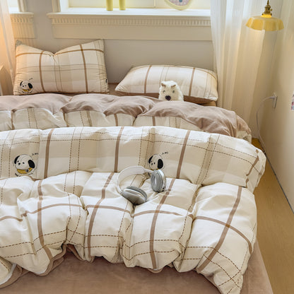 Fun Cartoon-Themed Quilt Set Homeandso