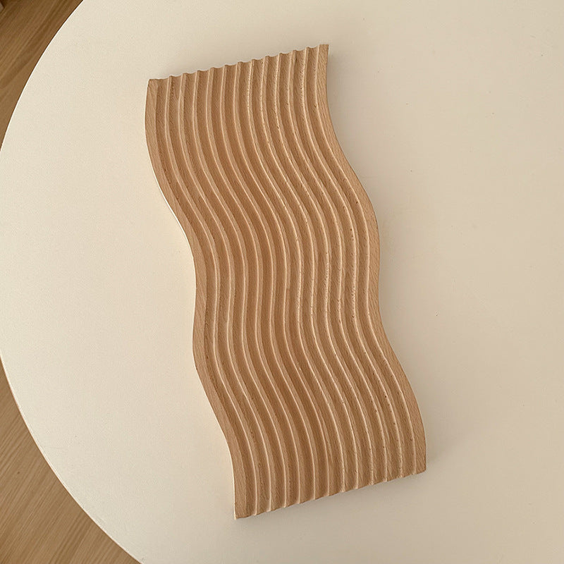 Decorative Wooden Arch Serving Board