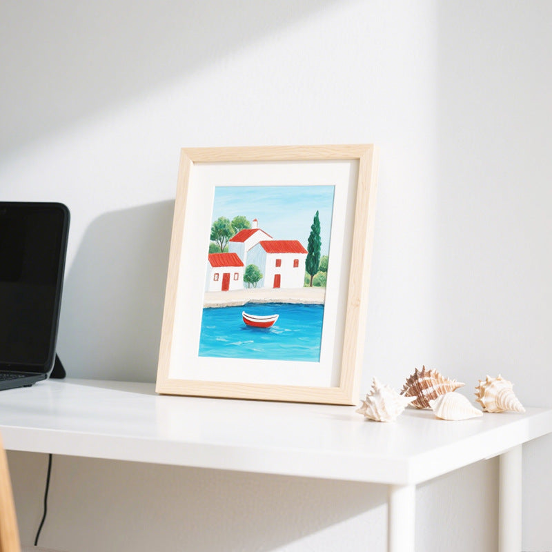Coastal Scene Artwork Frame